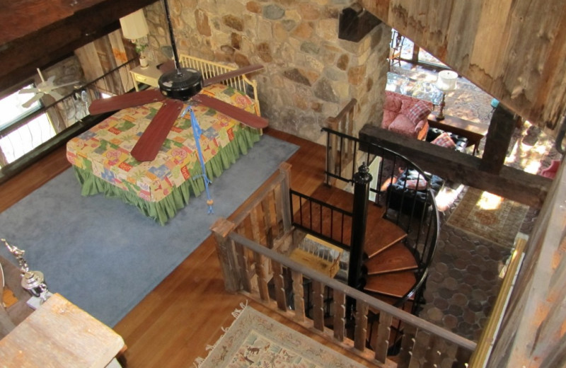 Rental loft at Vacation Cottages.