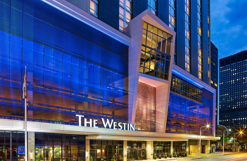 Exterior view of The Westin Cleveland Downtown.