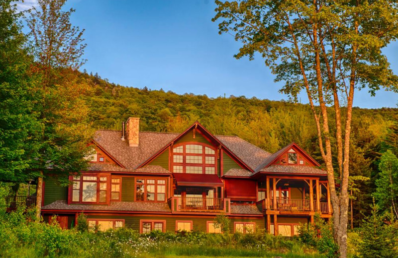 Exterior view of Stowe Meadows.