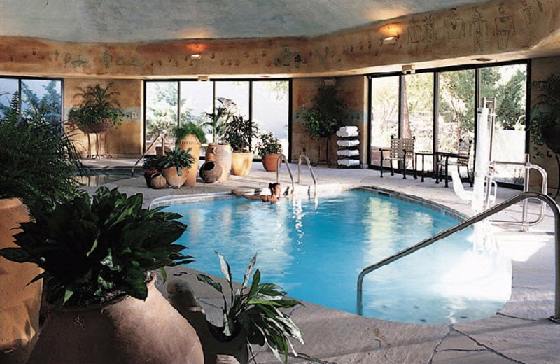 Indoor pool at Canyon Ranch Tucson.