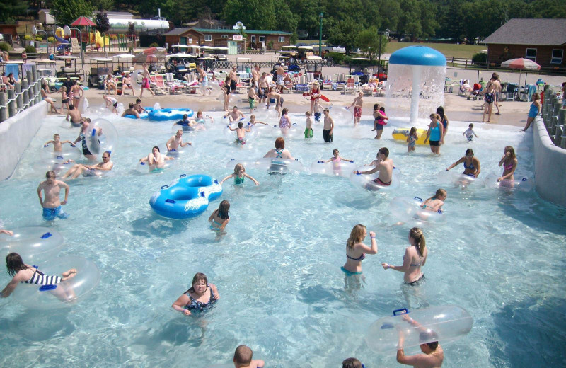 Water park near Warrens Lodging.