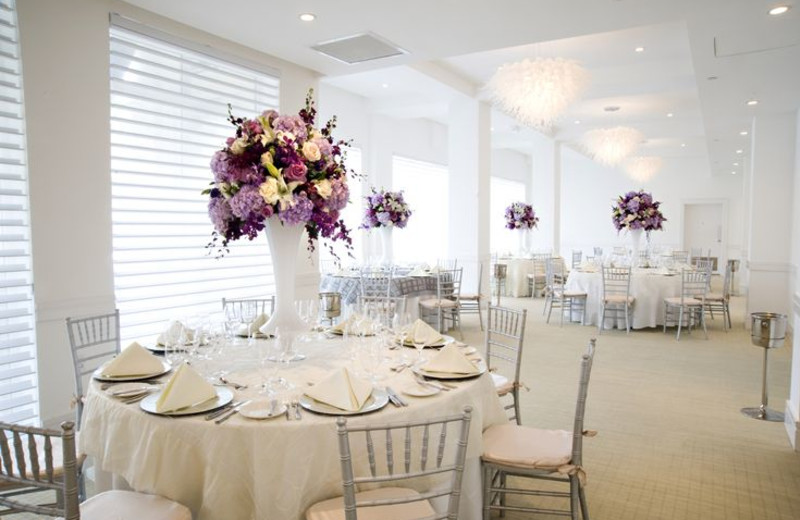 Wedding reception at The Seagate Hotel & Spa.