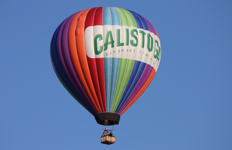 Balloon rides at Best Western Plus Stevenson Manor Inn.