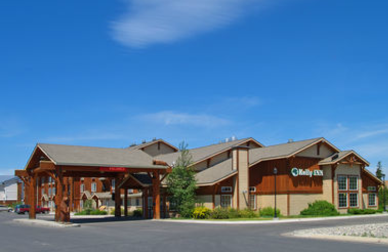 Exterior View of Kelly Inn West Yellowstone Hotel