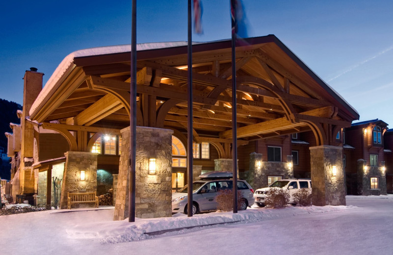 Exterior view of Wyoming Inn of Jackson Hole.