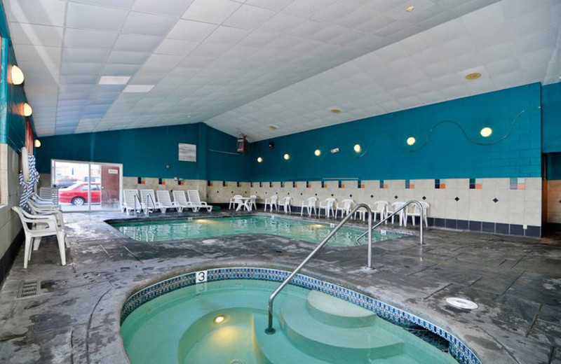 Indoor whirlpool at Ocean View Resort.