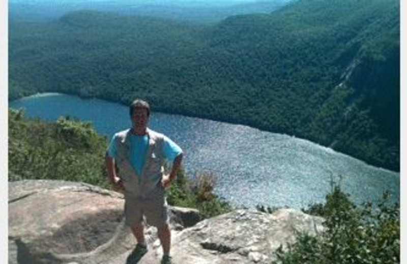 Another favorite hike close to Jackson's Lodge, Canaan, Vermont's Northeast Kingdom; Lake Willoughby beach site the most photographed site in Vermont.