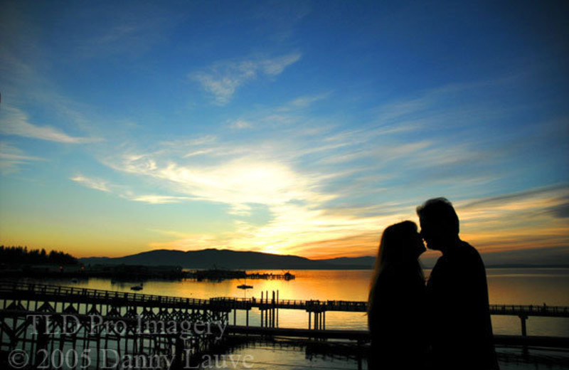 Romantic Sunsets at The Chrysalis Inn 