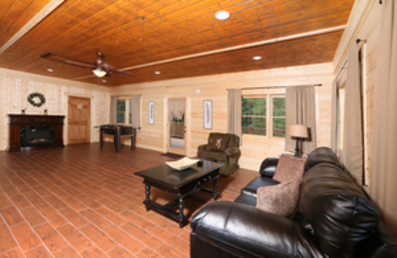 Clubhouse at Little Valley Mountain Resort