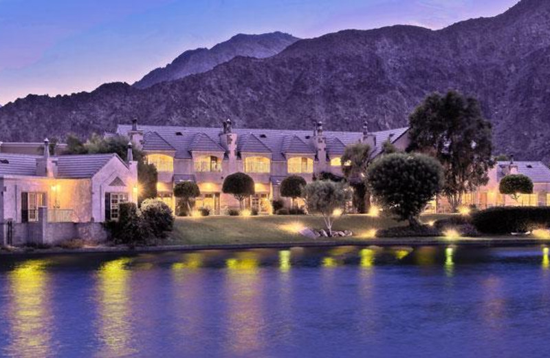 Exterior View of Lake LA Quinta Inn