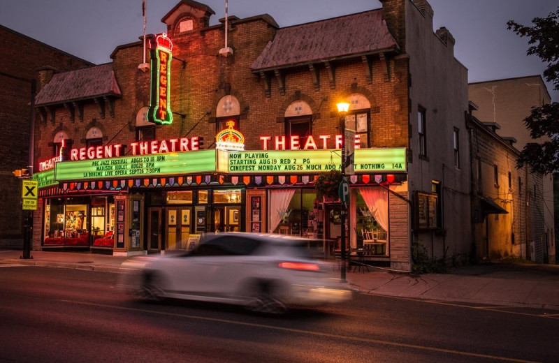 Theater near Great Blue Resorts- Cherry Beach Resort.