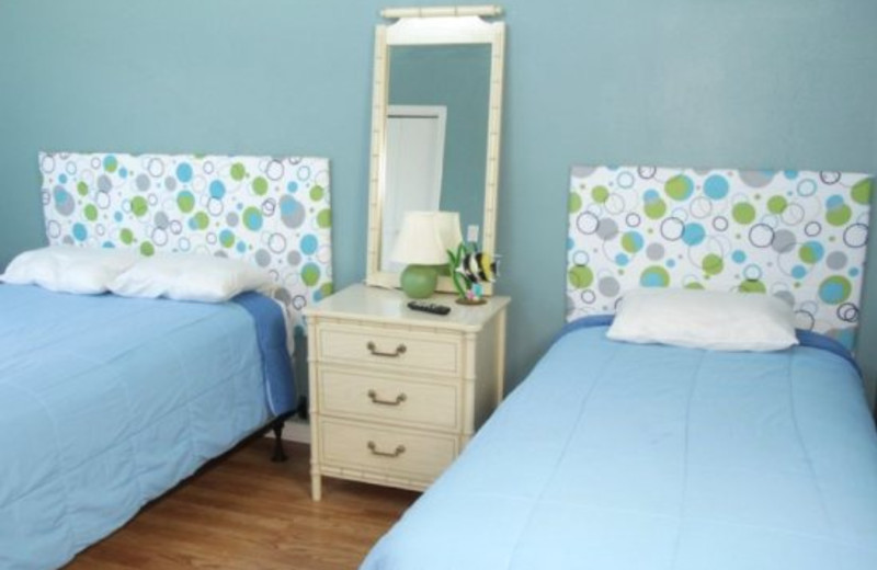 Guest Room at Affordable Vacation Rentals