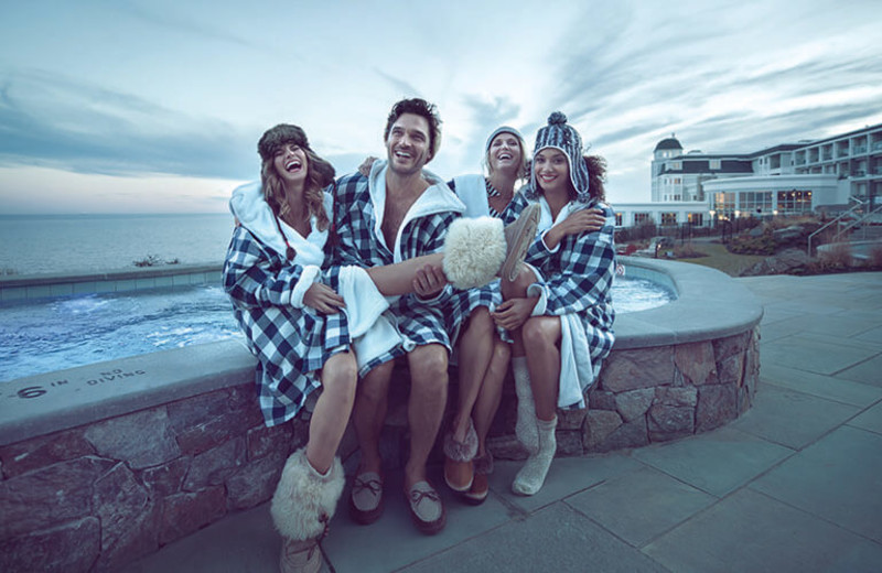 Group at Cliff House Maine.