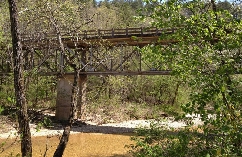 Scenic view at Ozark Country Inn.