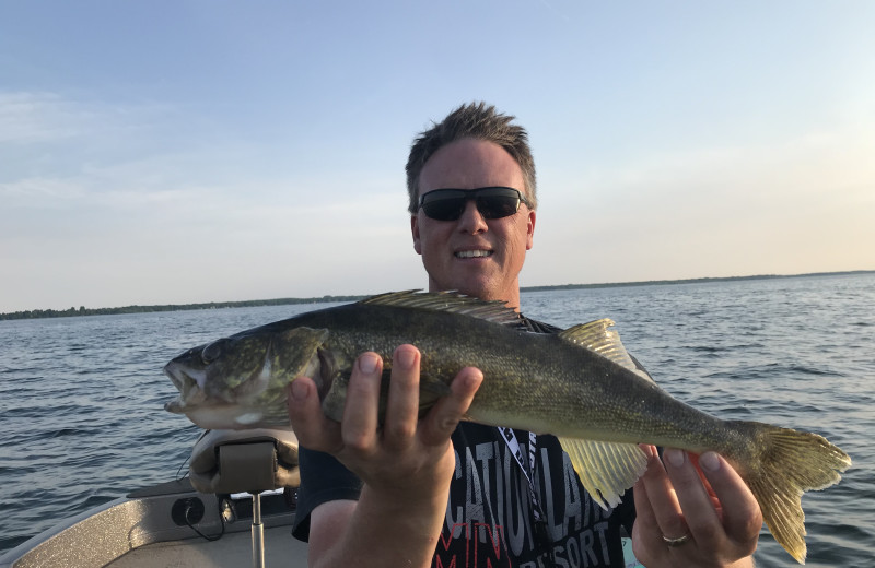 Fishing at Vacationland Resort.