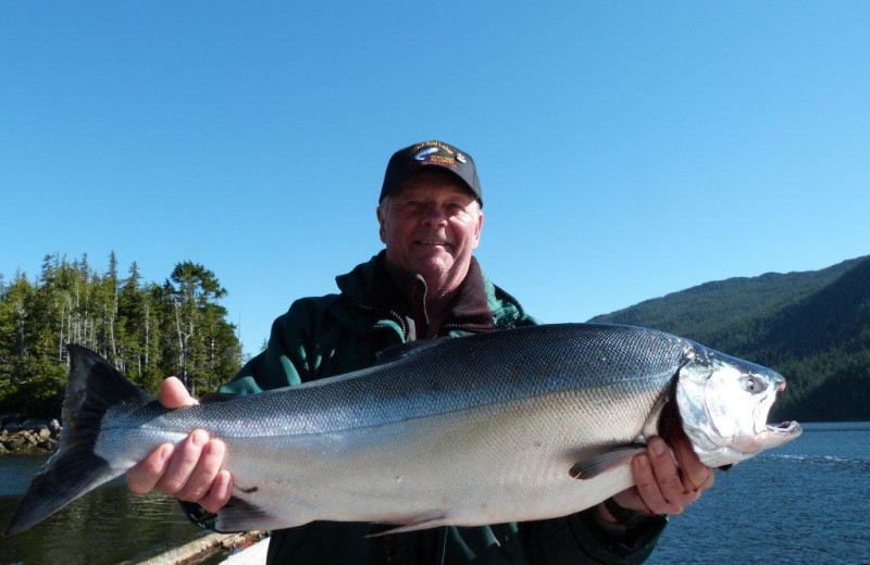 Fishing at Black Gold Lodge