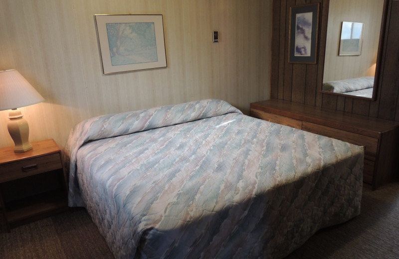 Bedroom at Timber Ridge