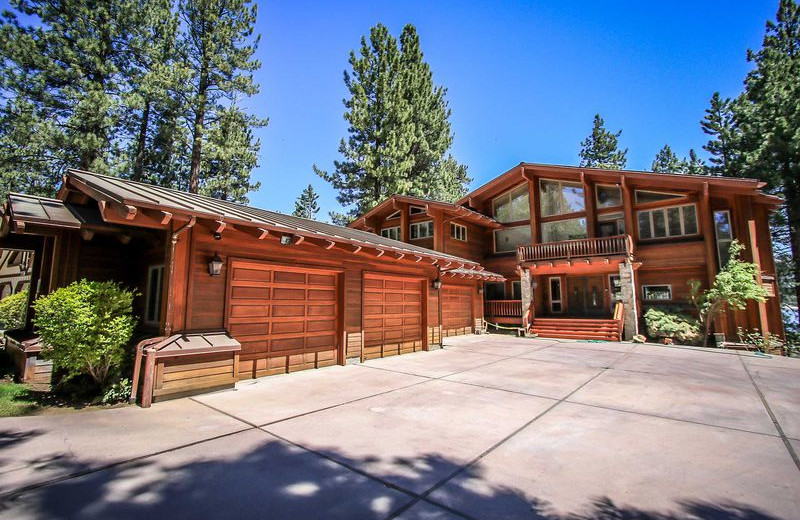 Rental exterior view of Big Bear Vacations.