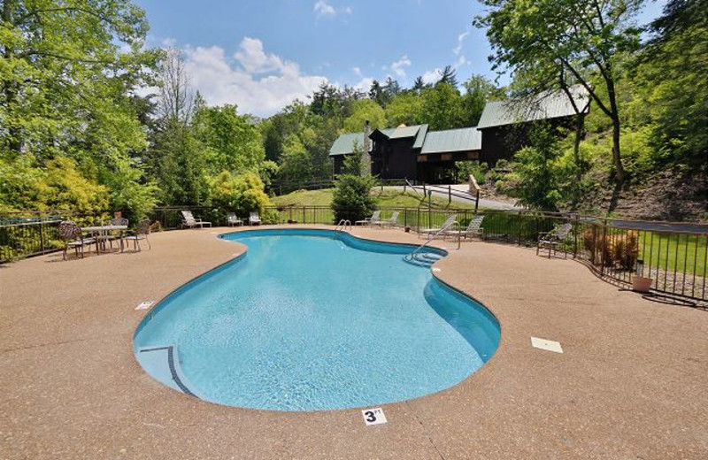 Rental pool at Eden Crest Vacation Rentals, Inc.