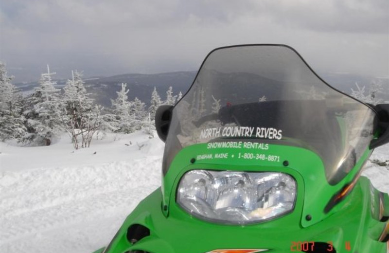 Snowmobiling at North Country Rivers