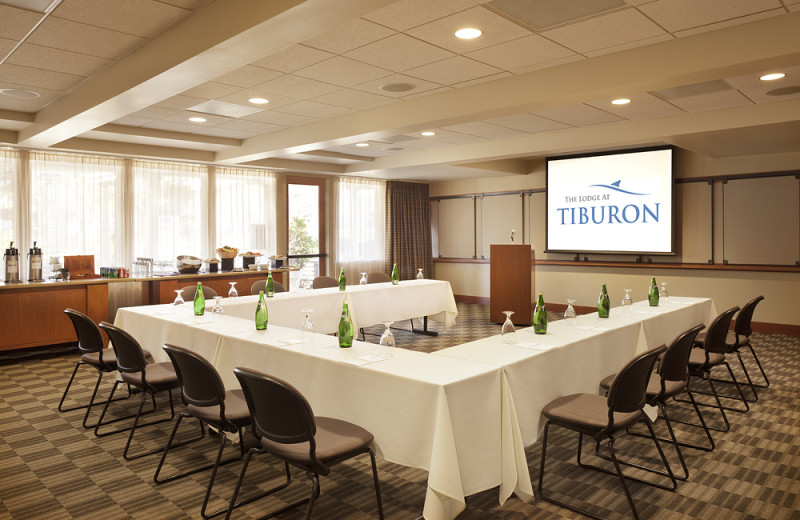 Conference room at Tiburon Lodge and Conference Center.