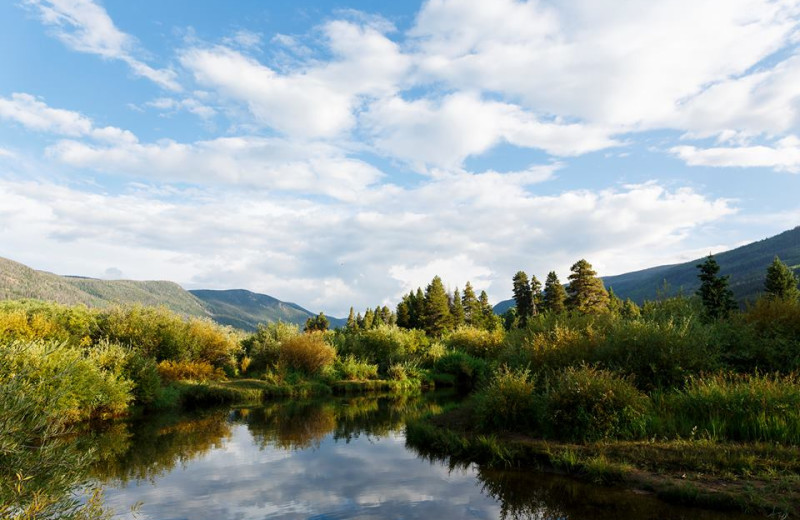 River at Rawah Ranch.