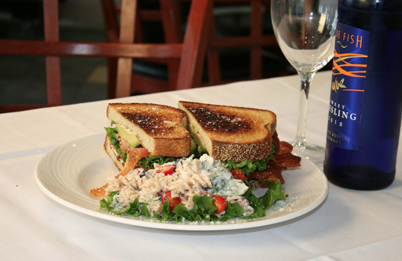 Dining at The Sea Ranch Resort.