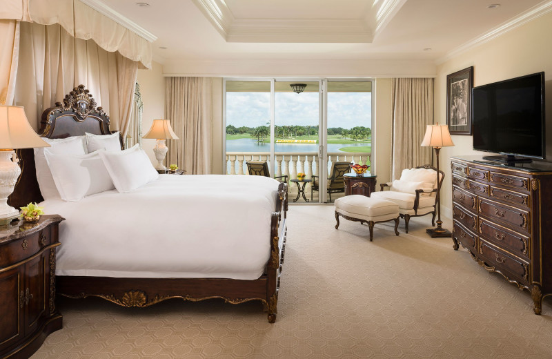 Guest suite at Trump National Doral Miami.