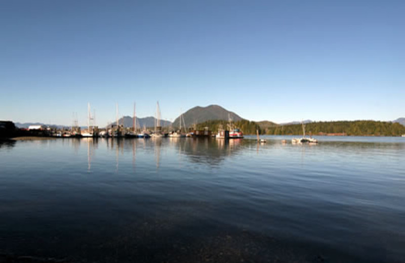 Beach at Tofino Vacation Rentals.