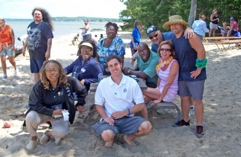 Group at UAW Black Lake.