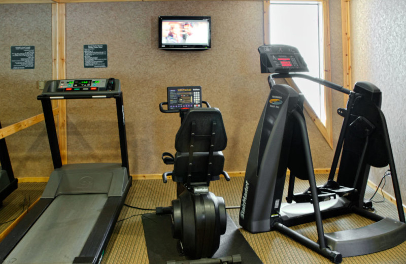 Gym On-Site at the Red Wolf Lodge at Squaw Valley