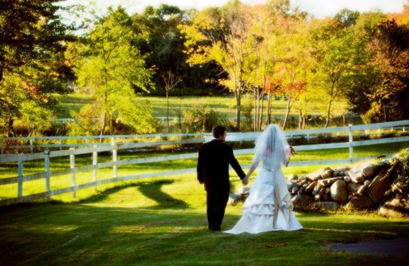 Wedding at Stonehedge Inn and Spa.