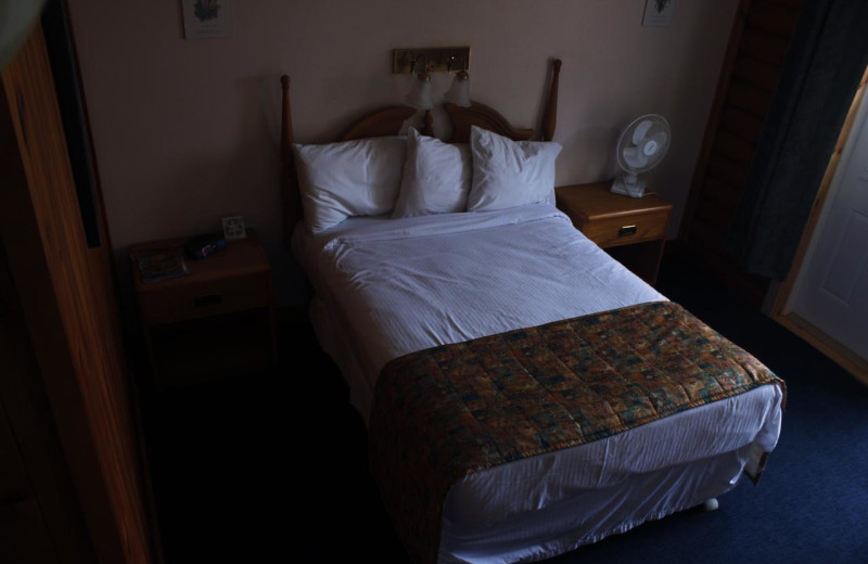 Guest room at Brier Island Lodge and Resort.