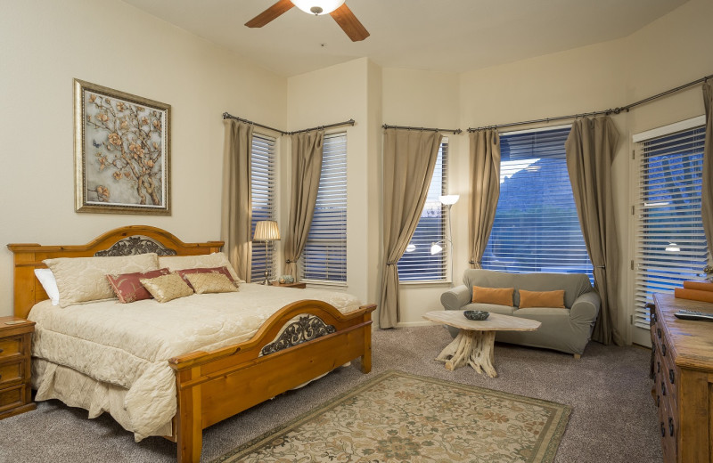 Rental bedroom at Padzu Vacation Homes - Scottdale.