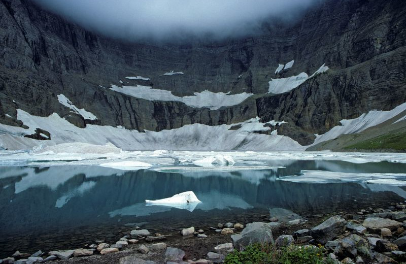 Glacier National Park near North Forty Resort.