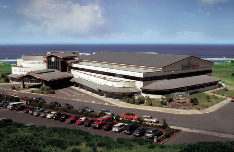 Chinook Winds Casino near Surfrider Resort.