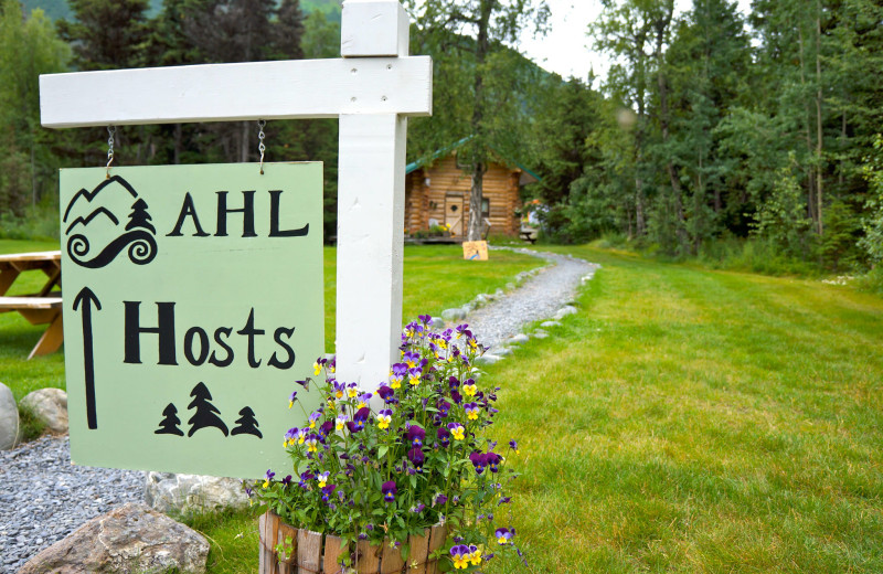 Exterior view of Alaska Heavenly Lodge.