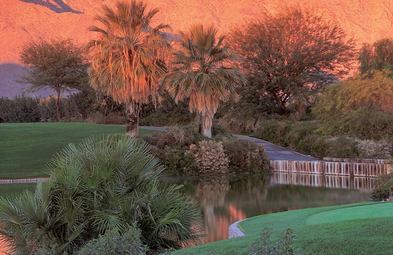 Golf course at Smoke Tree Ranch.