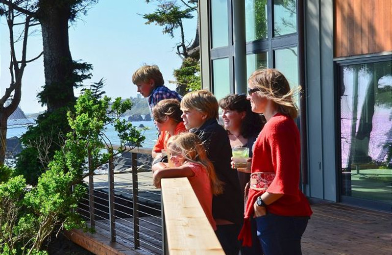 Family at Redwood Coast Vacation Rentals.