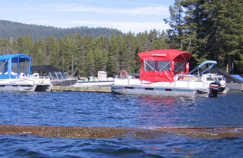 Waterfront at Crane Prairie Resort & Rv Park.