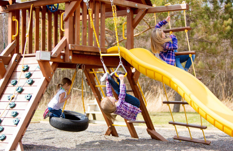 Playground at Superior Shores Resort.