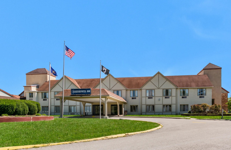 Exterior view of Eisenhower Hotel 