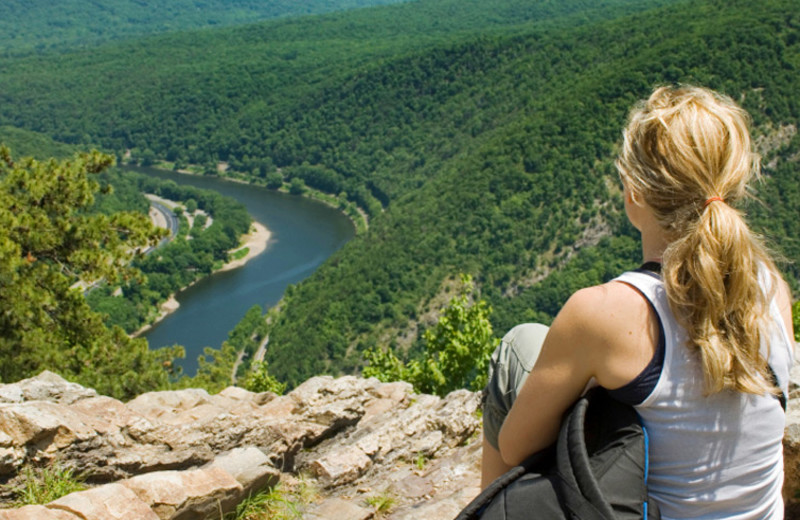 Hiking at Chateau Resort and Conference Center.