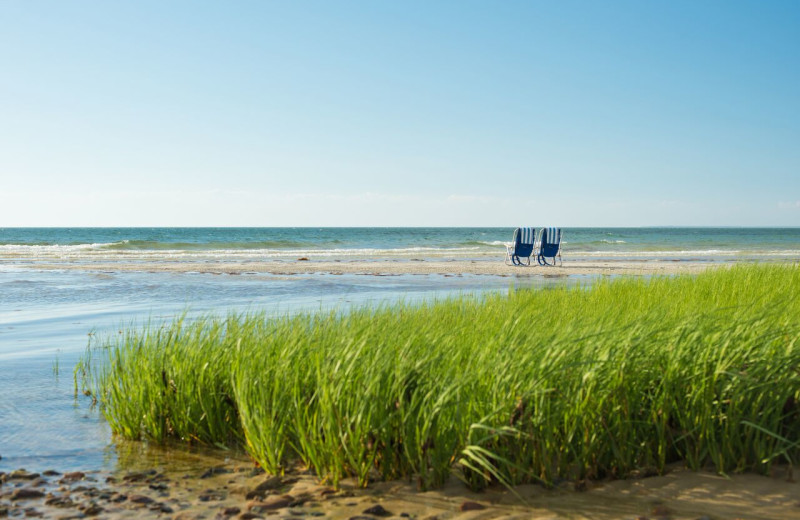 Beach at Ocean Edge Resort & Club on Cape Cod.