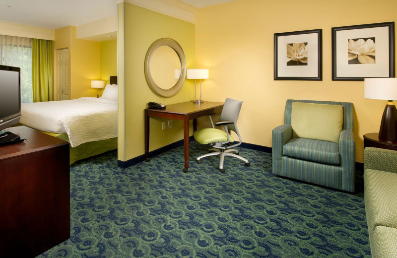 Guest Room at SpringHill Suites Jacksonville Airport