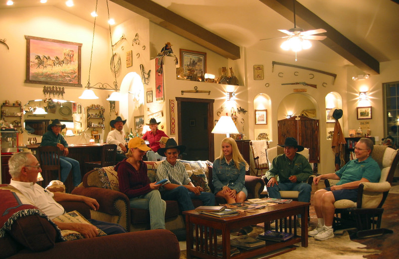 Group at Stagecoach Trails Guest Ranch.