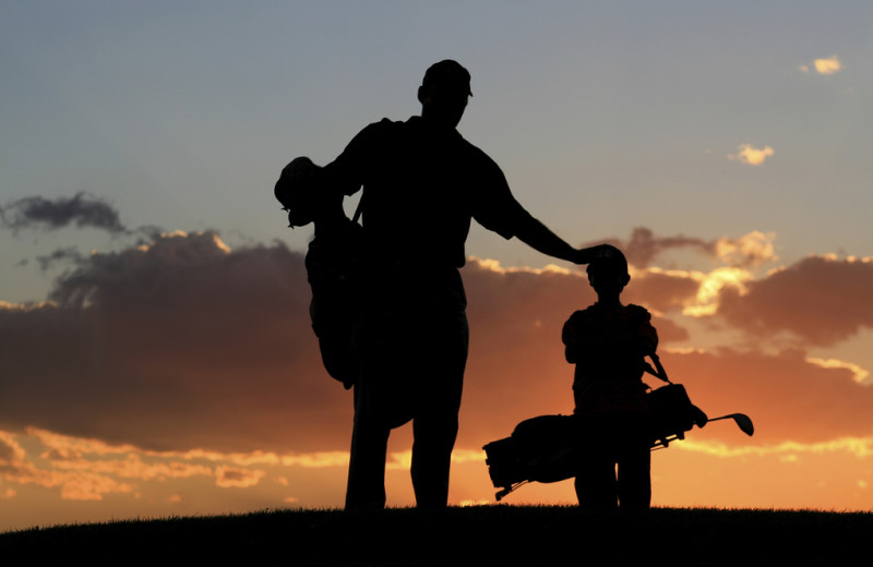 Golf near Alpine Mountain Chalet.