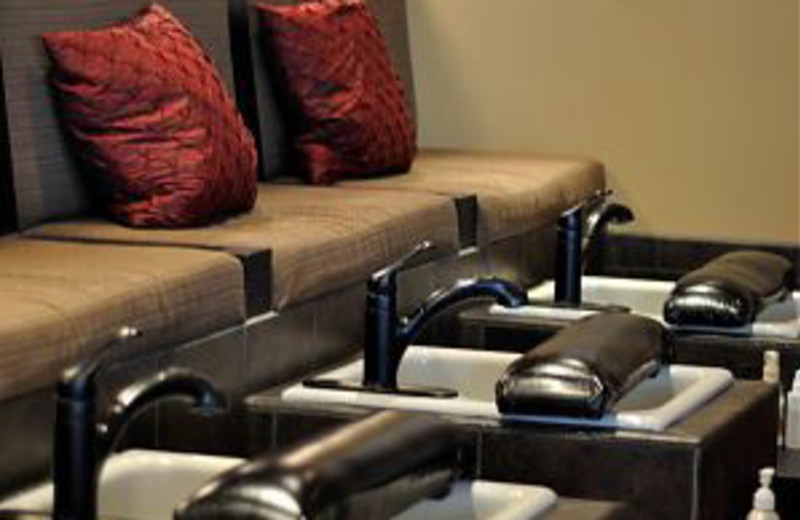 Spa Pedicures at JW Marriott Denver