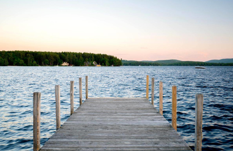 Rental lake view at At the Lakes Vacation Rentals.
