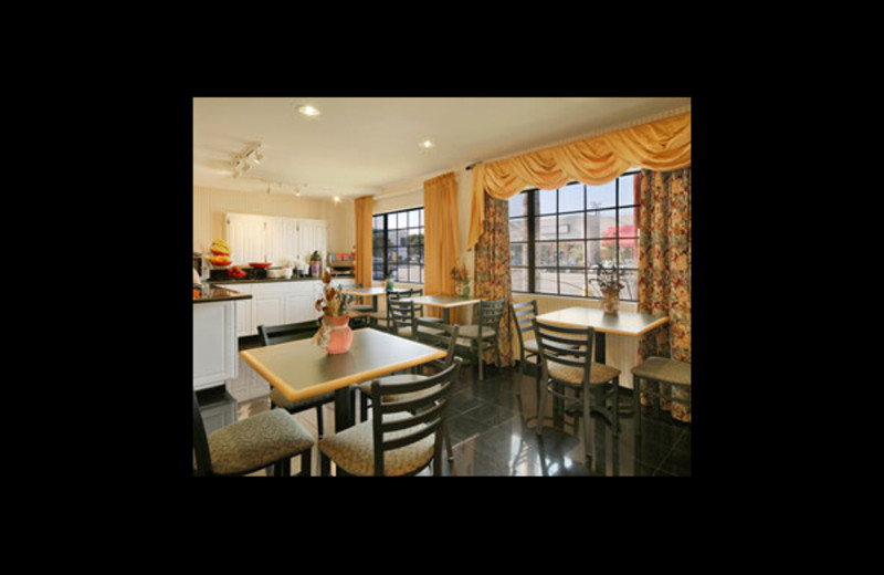 Dining at Ramada Culver City.